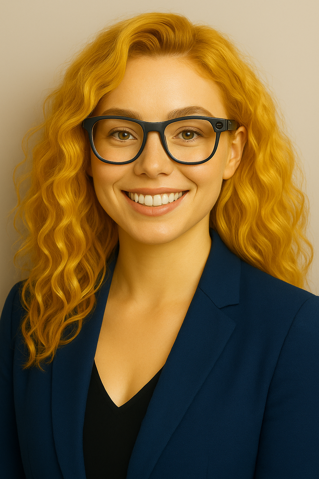AI Headshot Illustration